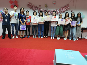 秋日暖阳，爱在今年会·jinnianhui官方网站 -----记第三季员工生日会